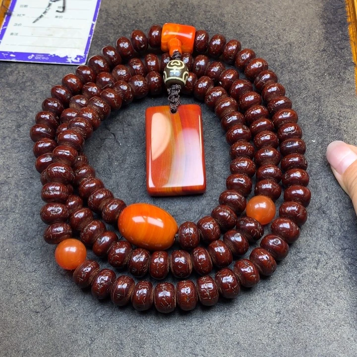 吊坠凤眼菩提脖挂