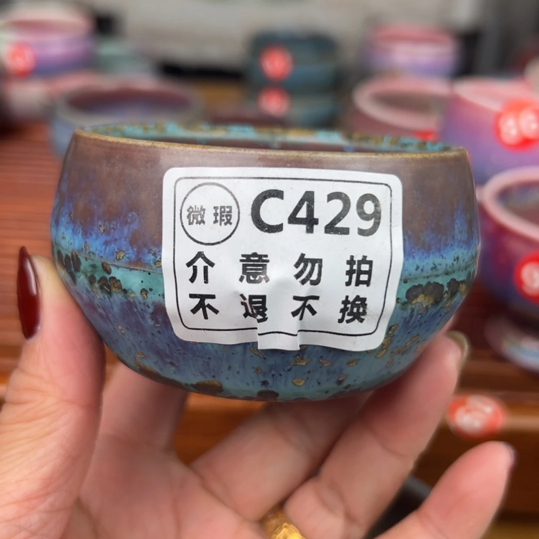 手工制作手拉坯茶具
