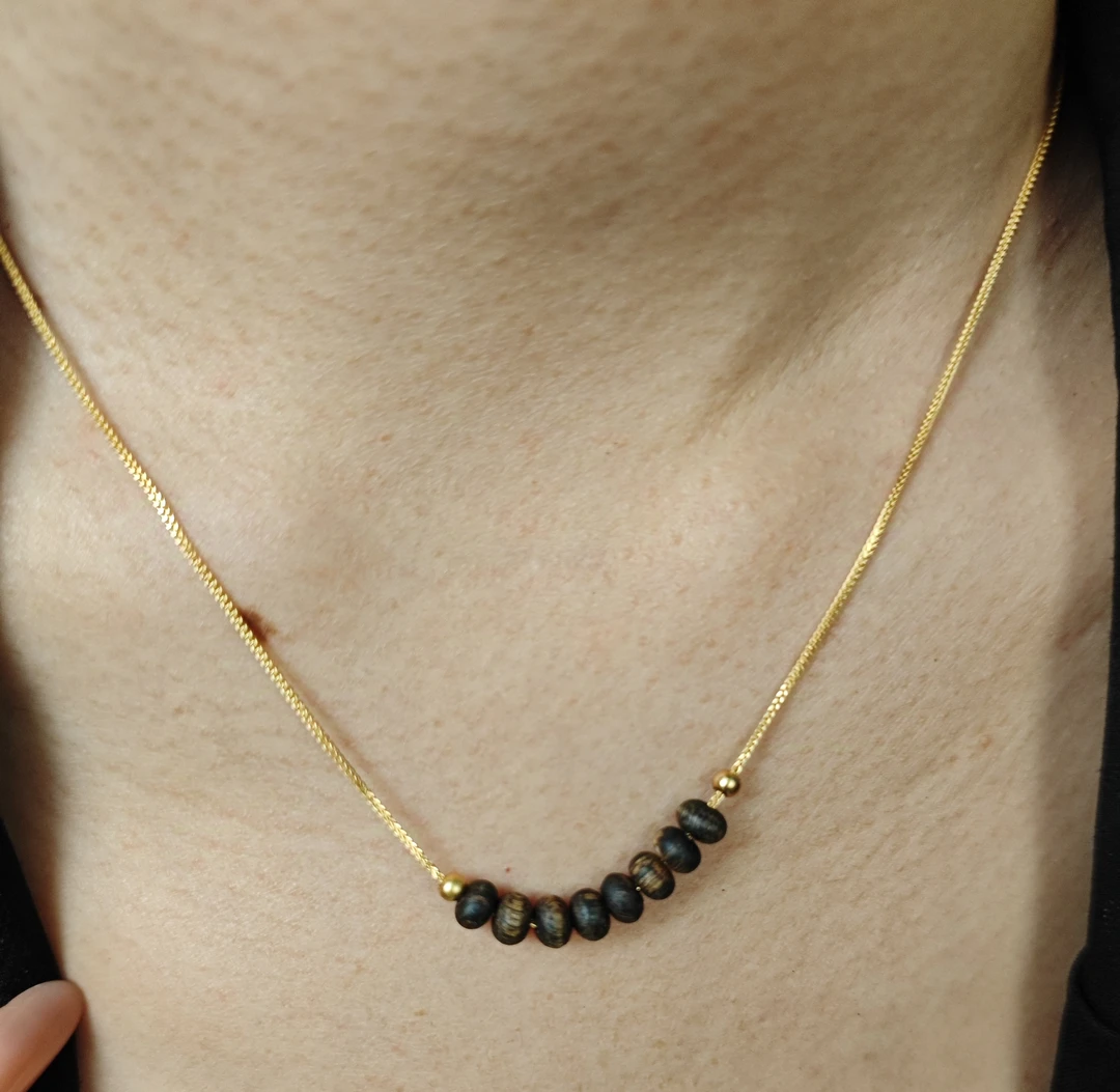 沉香项链多样性发一