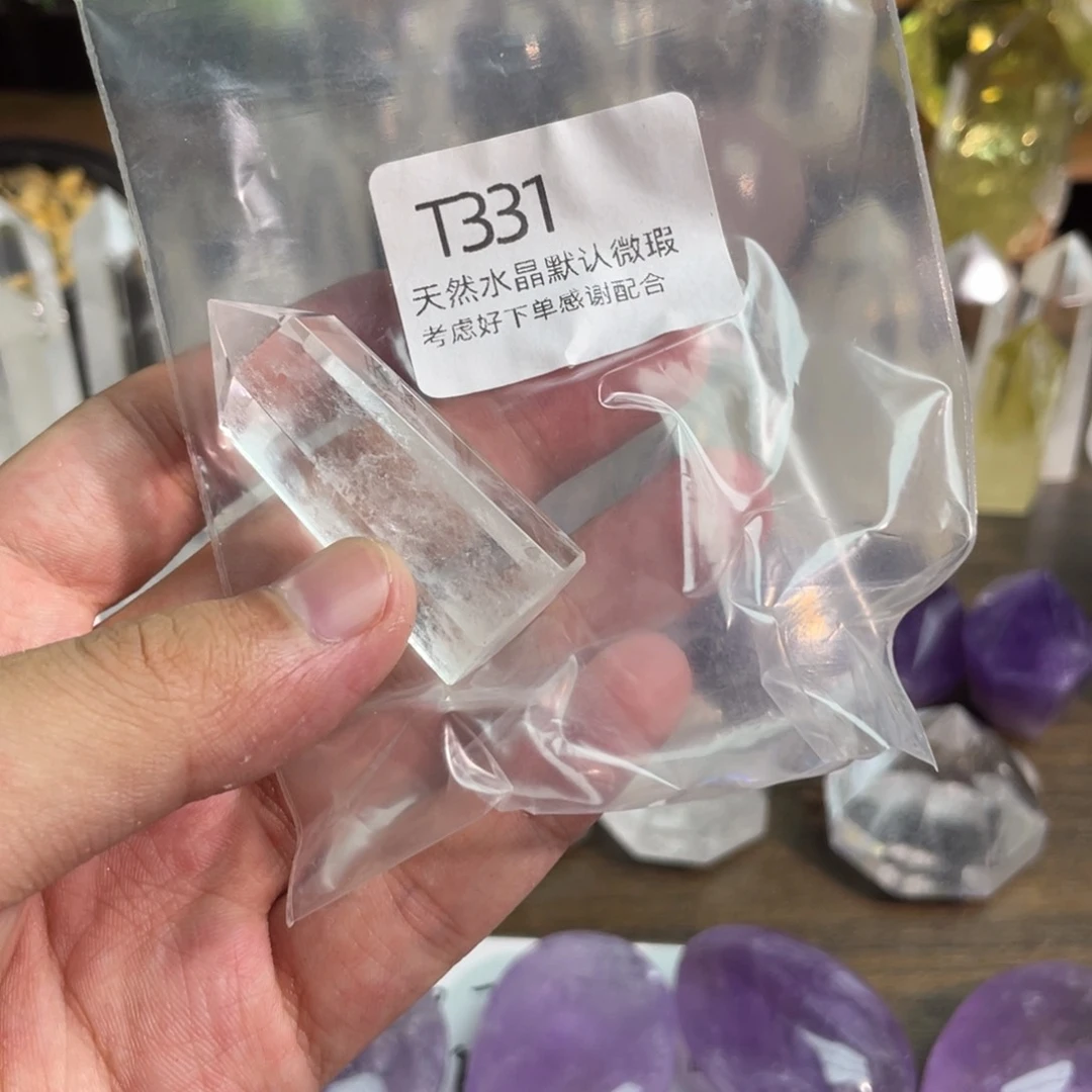 水晶珠宝半成品未镶嵌