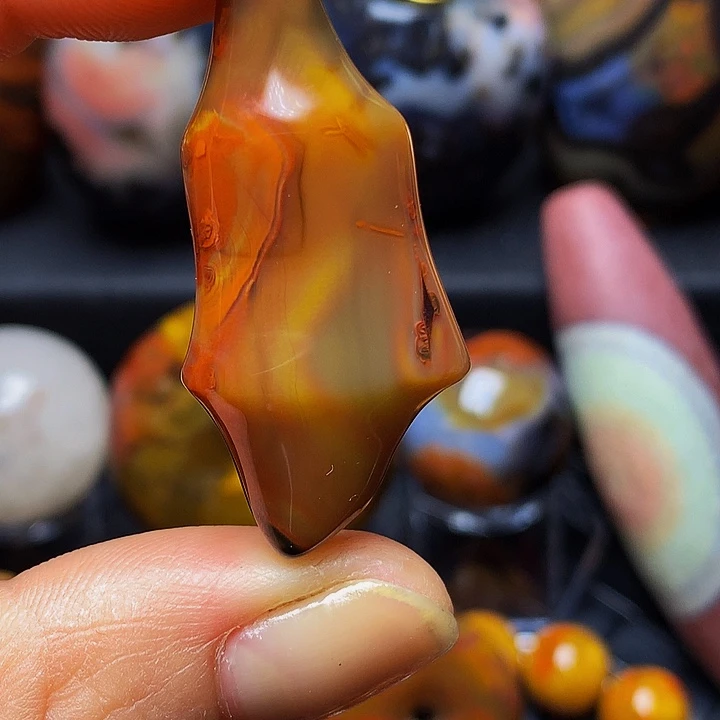 未镶嵌颈饰玛瑙/玉髓10