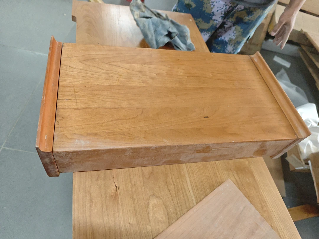 柜子 樱桃木 54*28*12 瑕疵无售后 百3081