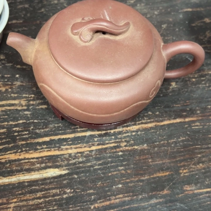 肆***.陶摆件景德镇陶瓷杯/碟