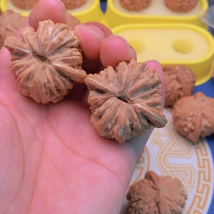 核桃手串/手链别*闹山地楼子狮子头42尺