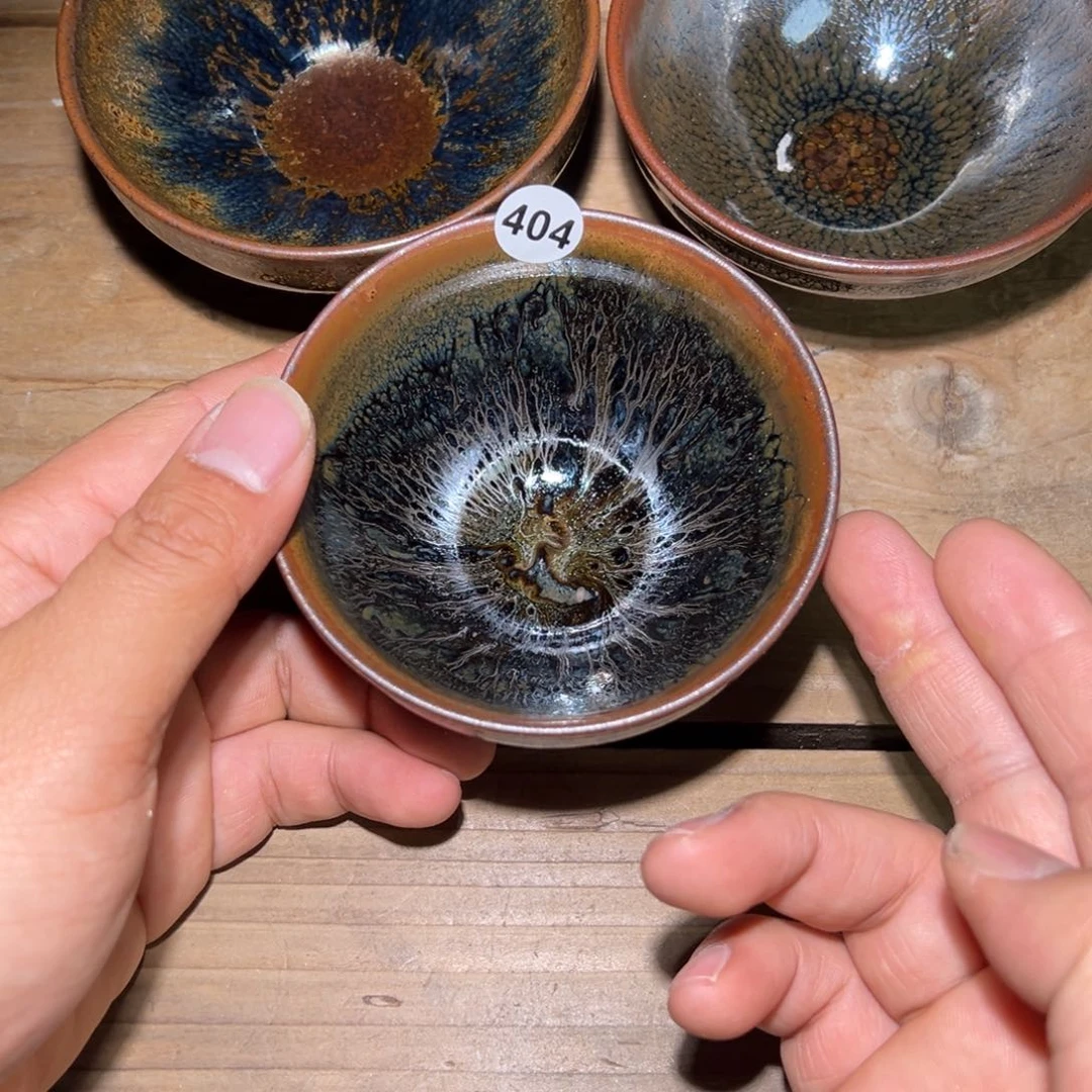 茶盏老表精选柴烧404