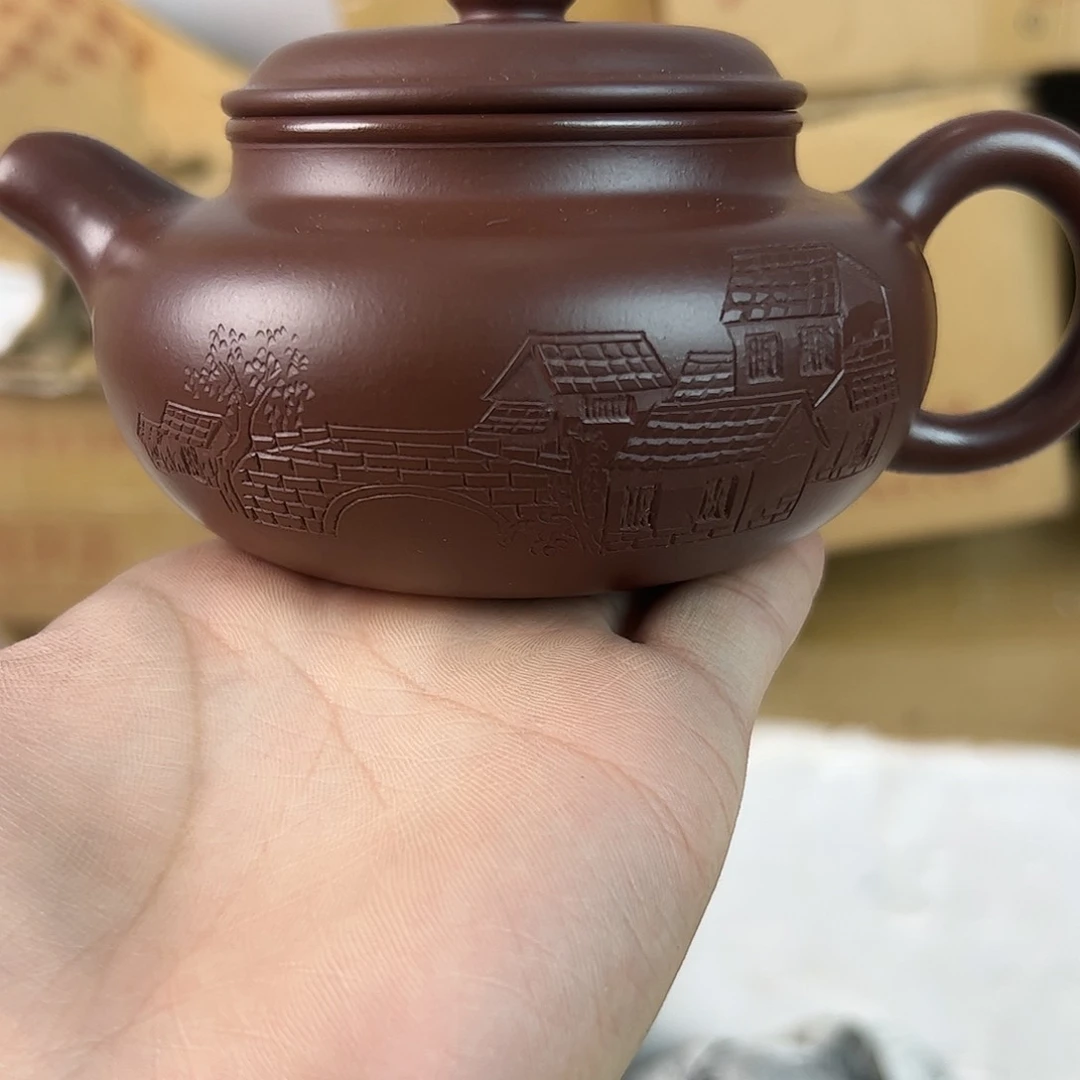 茶壶紫砂宜兴紫砂壶