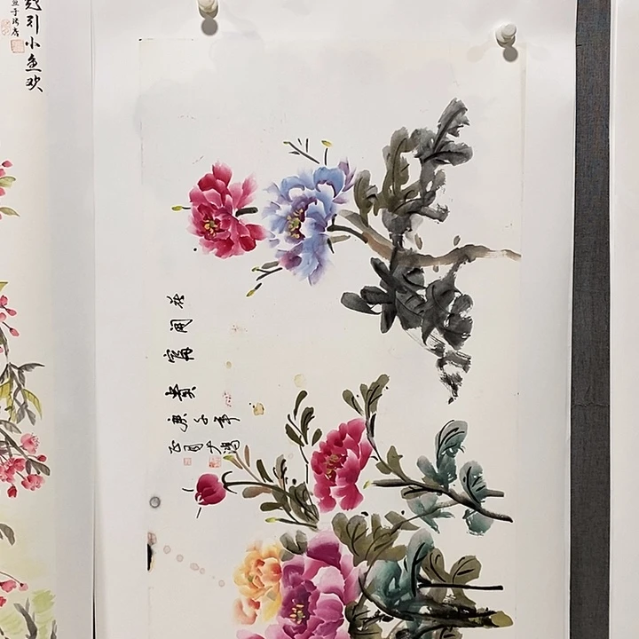 国画手写手绘作品48