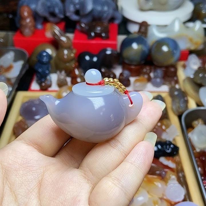 未镶嵌颈饰玛瑙/玉髓