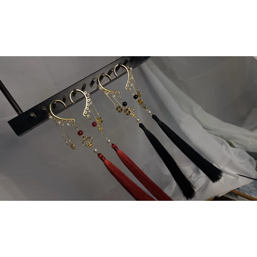 【天官赐福】耳挂古风汉服配饰