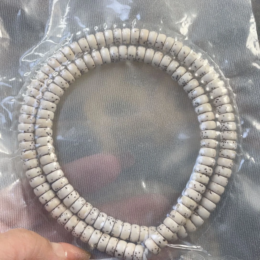 兆***兆手串星月菩提原生态大留白药片尺寸7.8