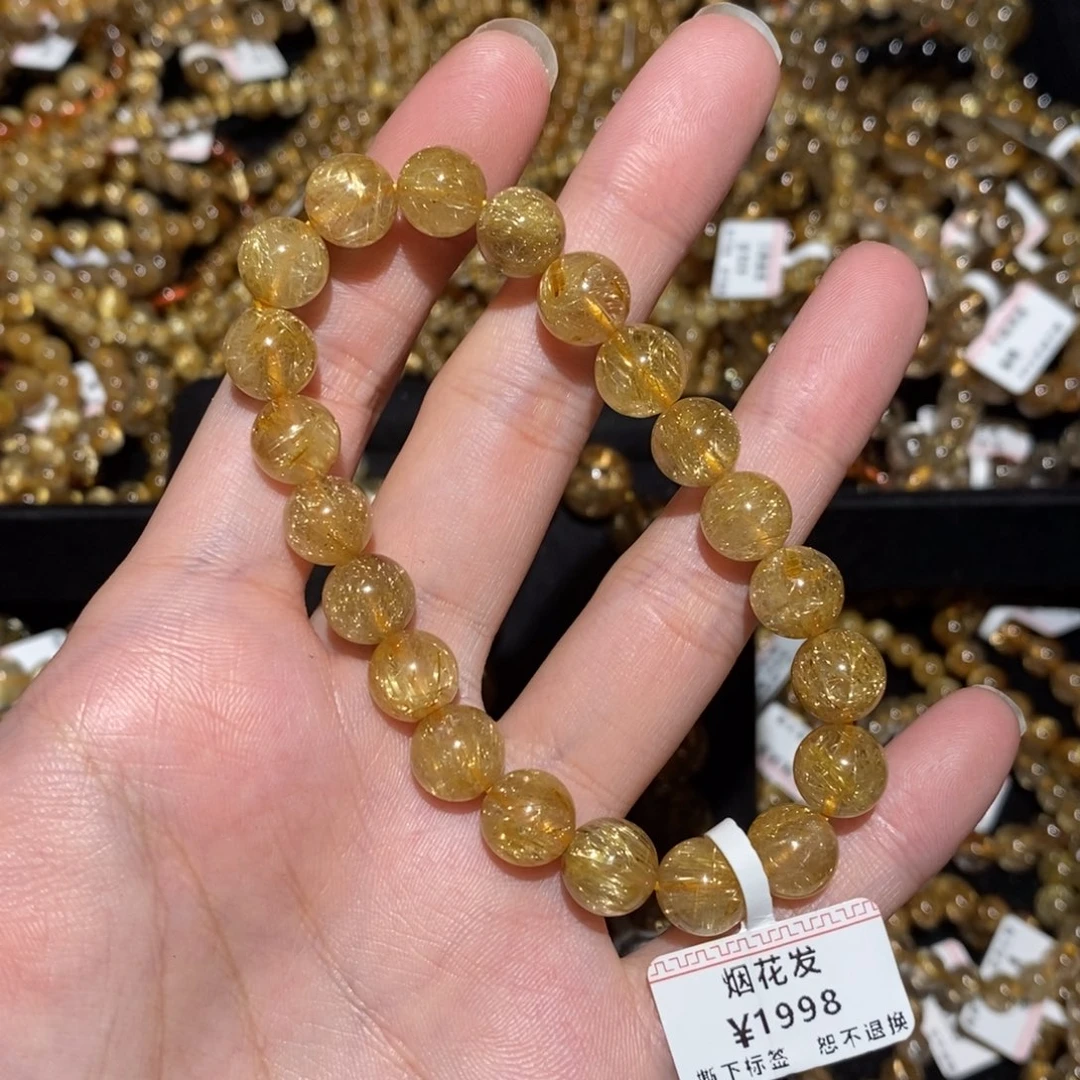 @***浪未镶嵌手串水晶手串