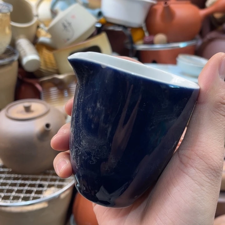 摆件陶然后你把她放回
