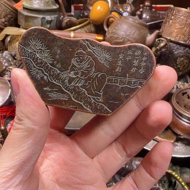 铜器把玩摆件链接