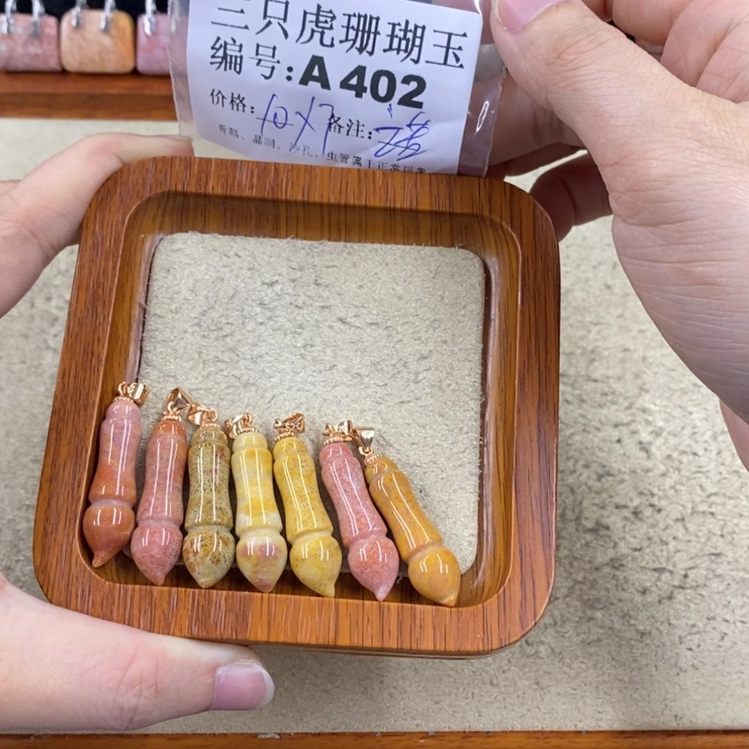 硅化珊瑚（珊瑚玉）1未镶嵌诺*