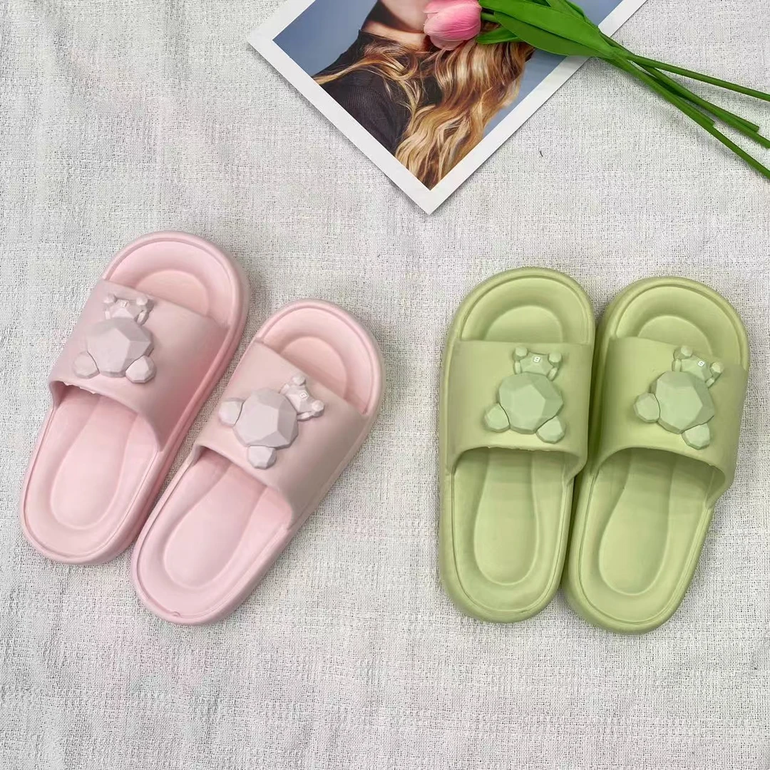 小熊拖鞋～好看·好穿