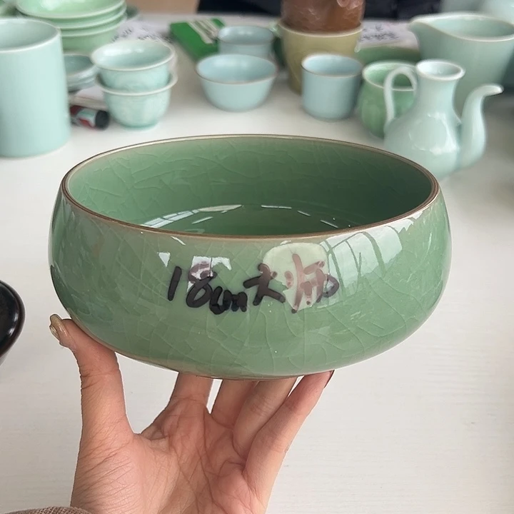 小米茶器龙泉青瓷