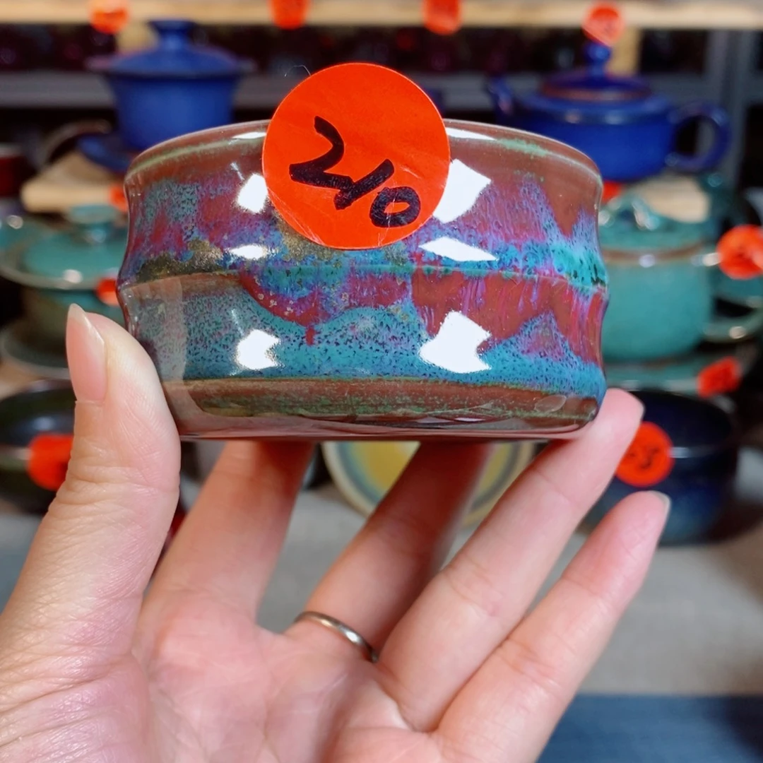 神后钧瓷手工……茶器