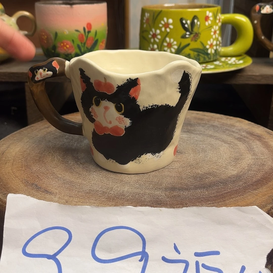 摆件陶哈哈我的天哪太可爱