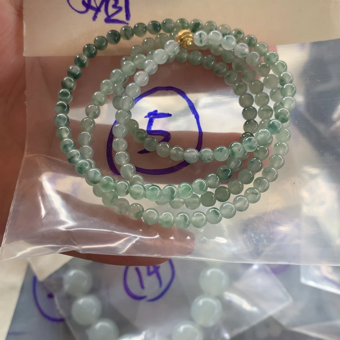 定制翡翠未镶嵌媚**M翡翠