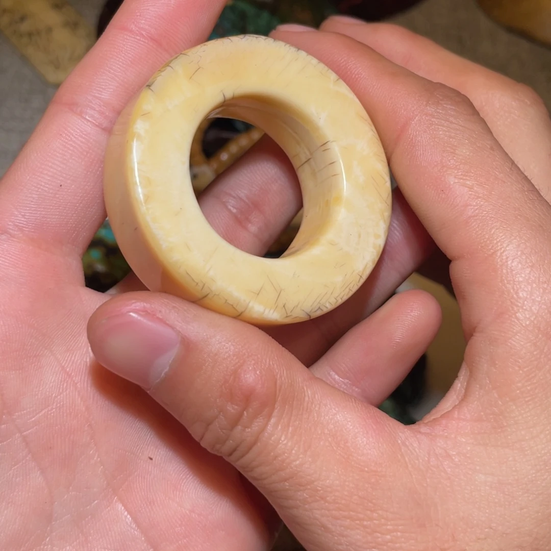 手串/手链鹿骨吊坠