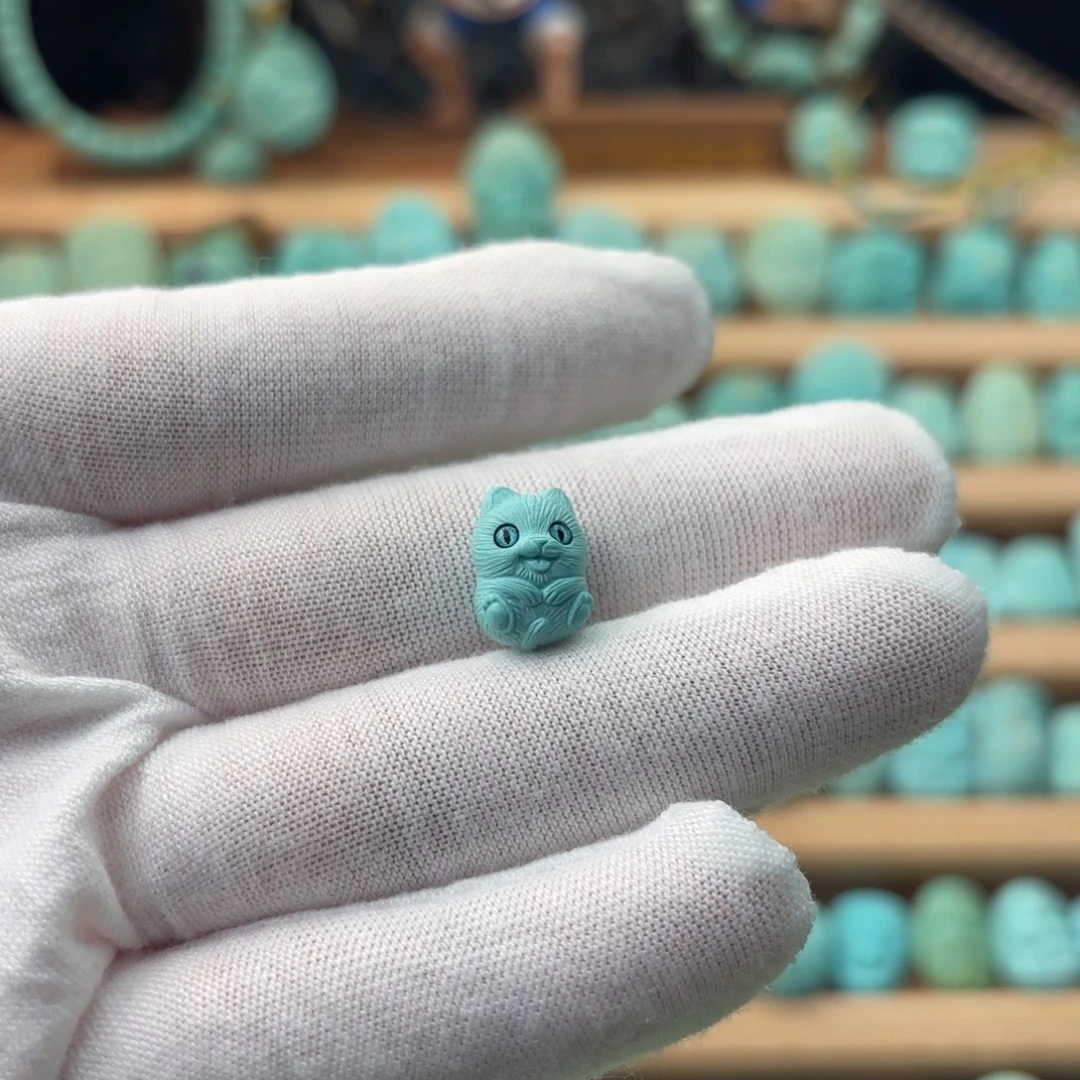 绿松石未镶嵌配饰