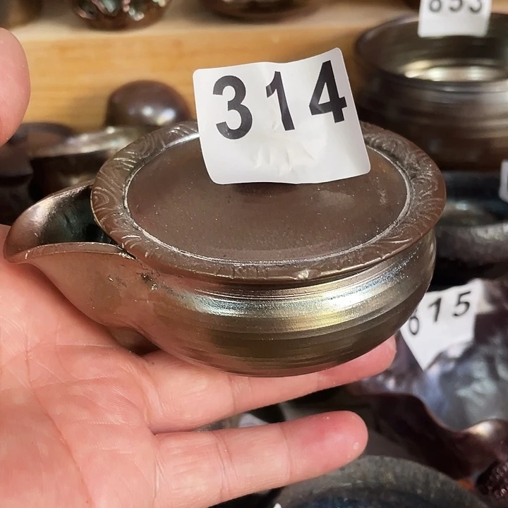 杯子柴烧纯手工制作314