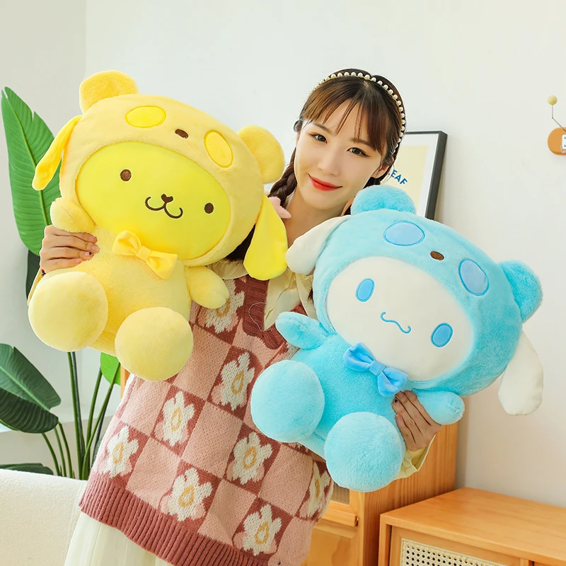 新款可爱玉桂狗布丁狗毛绒公仔毛绒玩偶送女朋友儿童生日礼物抱枕