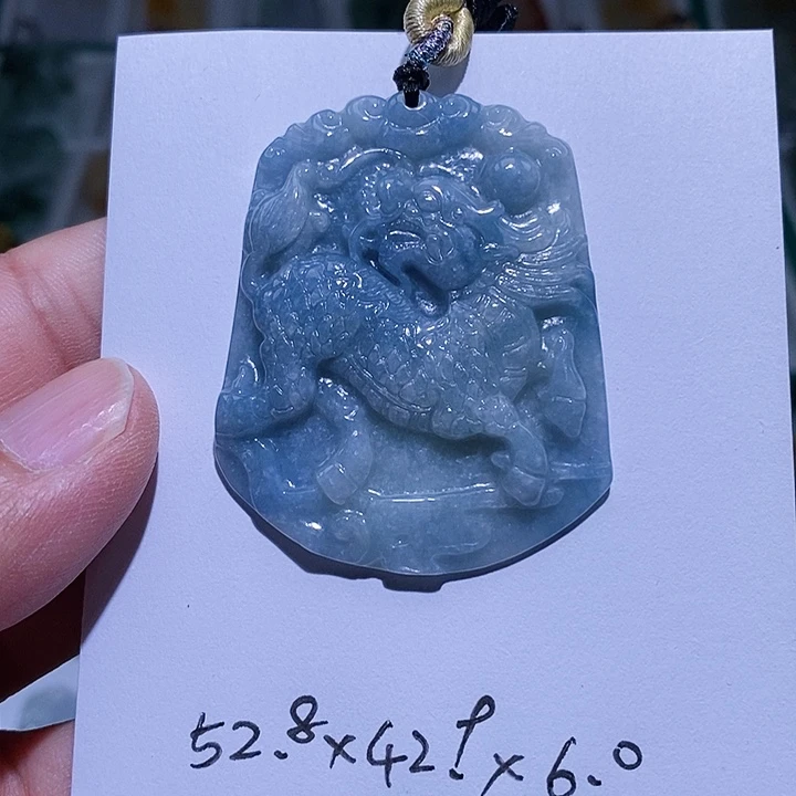 吊坠(不含链)未镶嵌翡翠挂件