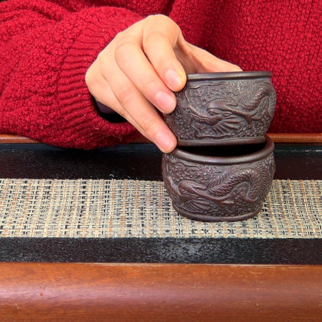 【闪购商品】紫砂茶杯高货放漏