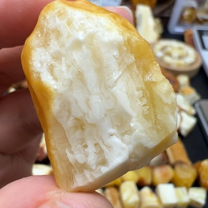 未镶嵌定制琥珀蜜蜡