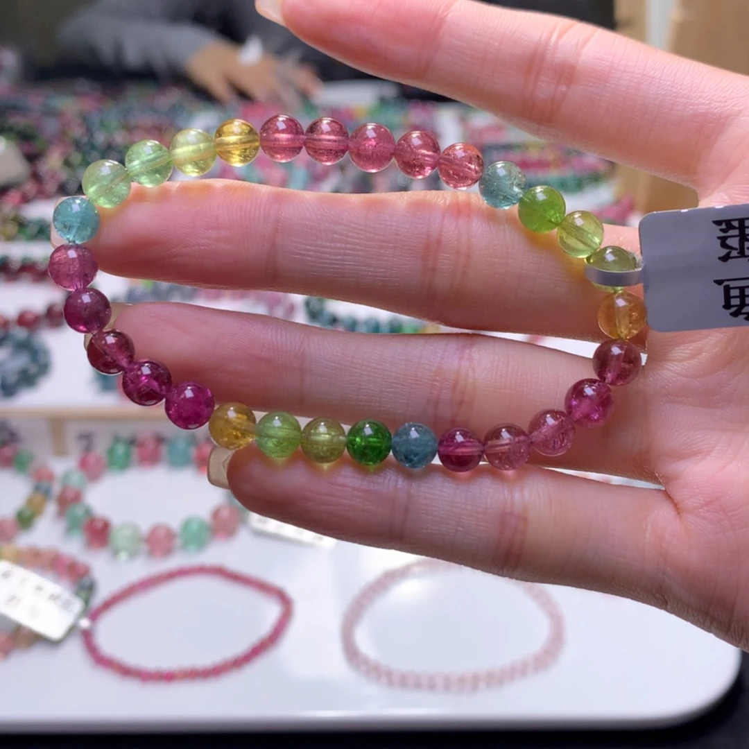 【闪购商品】未镶嵌手串碧玺