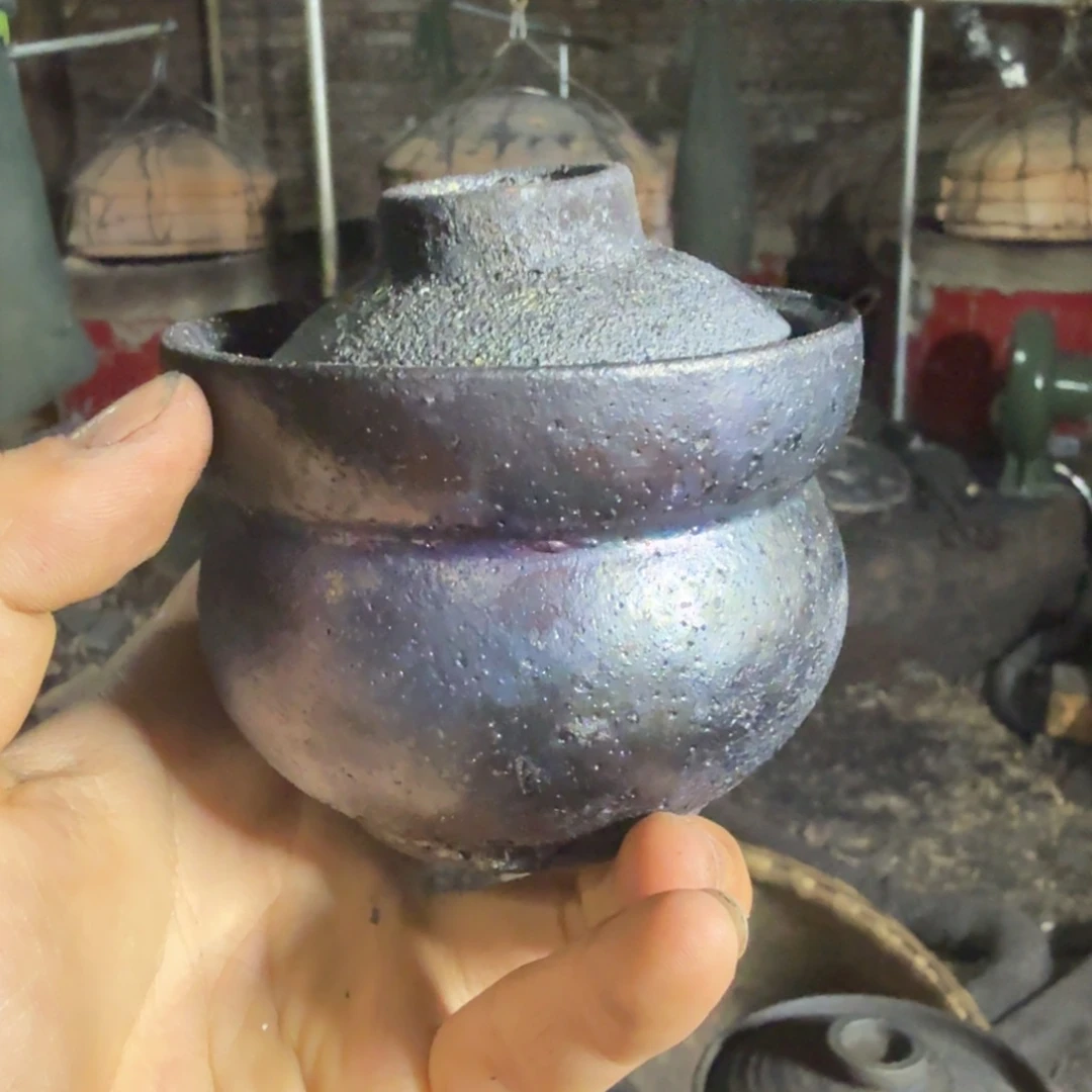 胡***，全手工制作精品坛子