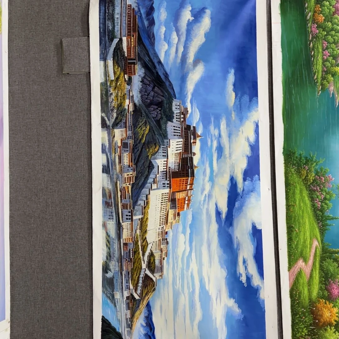 油画优惠活动开始啦，好
