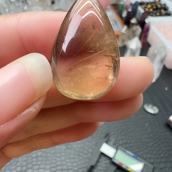 水晶珠宝半成品未镶嵌318