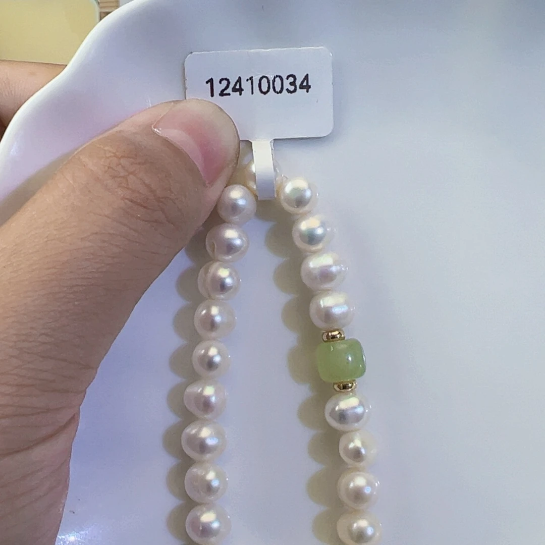 未镶嵌手绳淡水珍珠