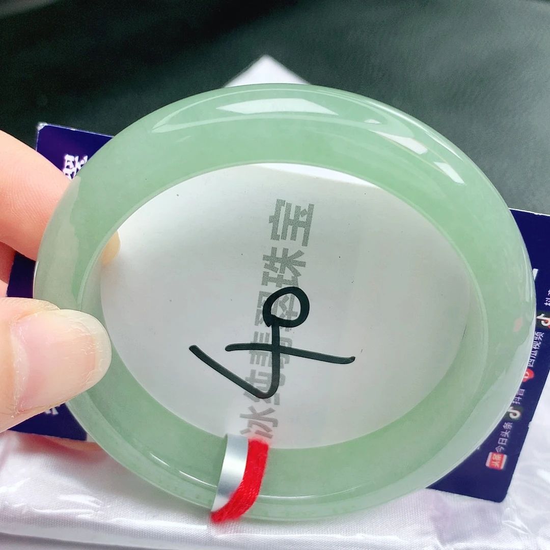 【闪购商品】未镶嵌手镯翡翠缅甸天然a货翡翠