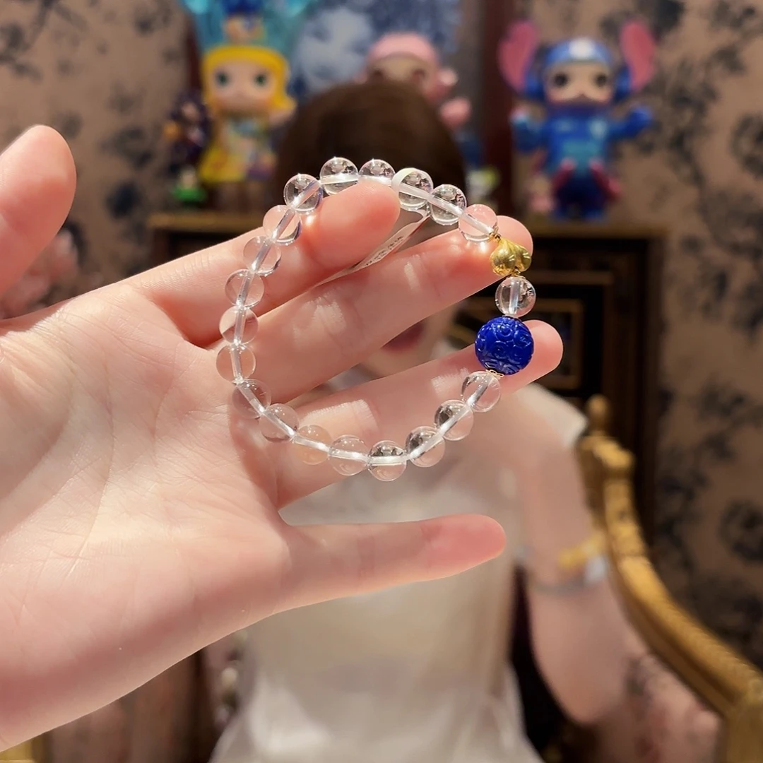 水晶手链未镶嵌手串