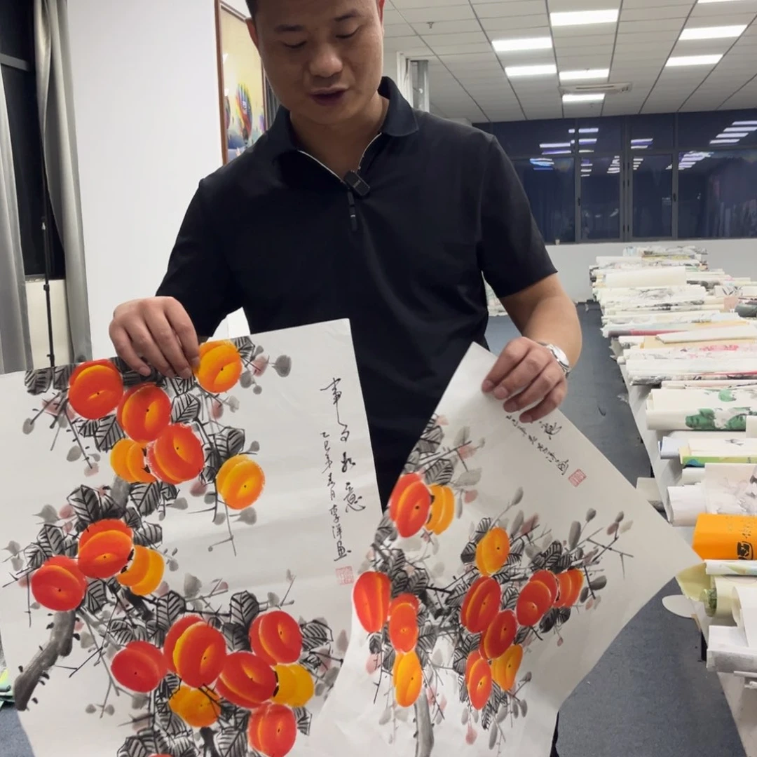 国画纯手绘字画国画作品欣赏