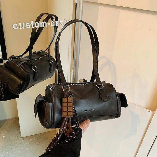 【Ha·Mi】小众复古手提小方包枕头包斜跨单肩高级感百搭时尚