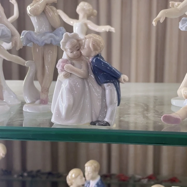 常***顺7cm尊匠瓷偶一个个