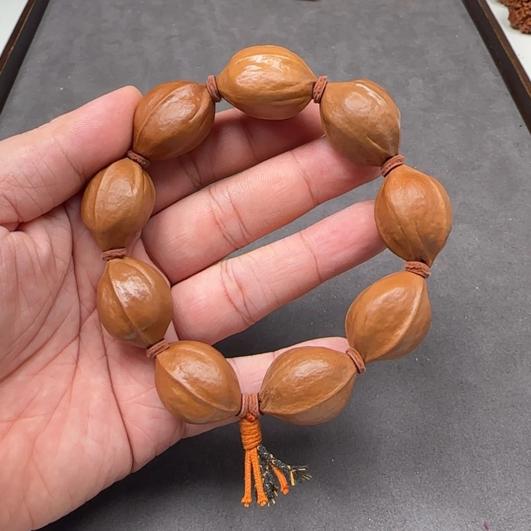橄榄核手串2.0x2.8 原生态梅林铁核