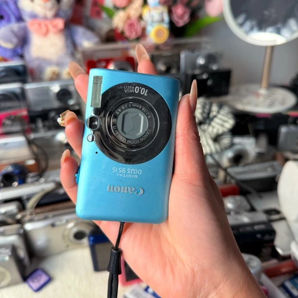 9新 Canon/佳能 十二数码 佳能IXUS95复古CCD包配件