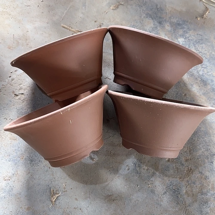 20×10四只小元斗花盆