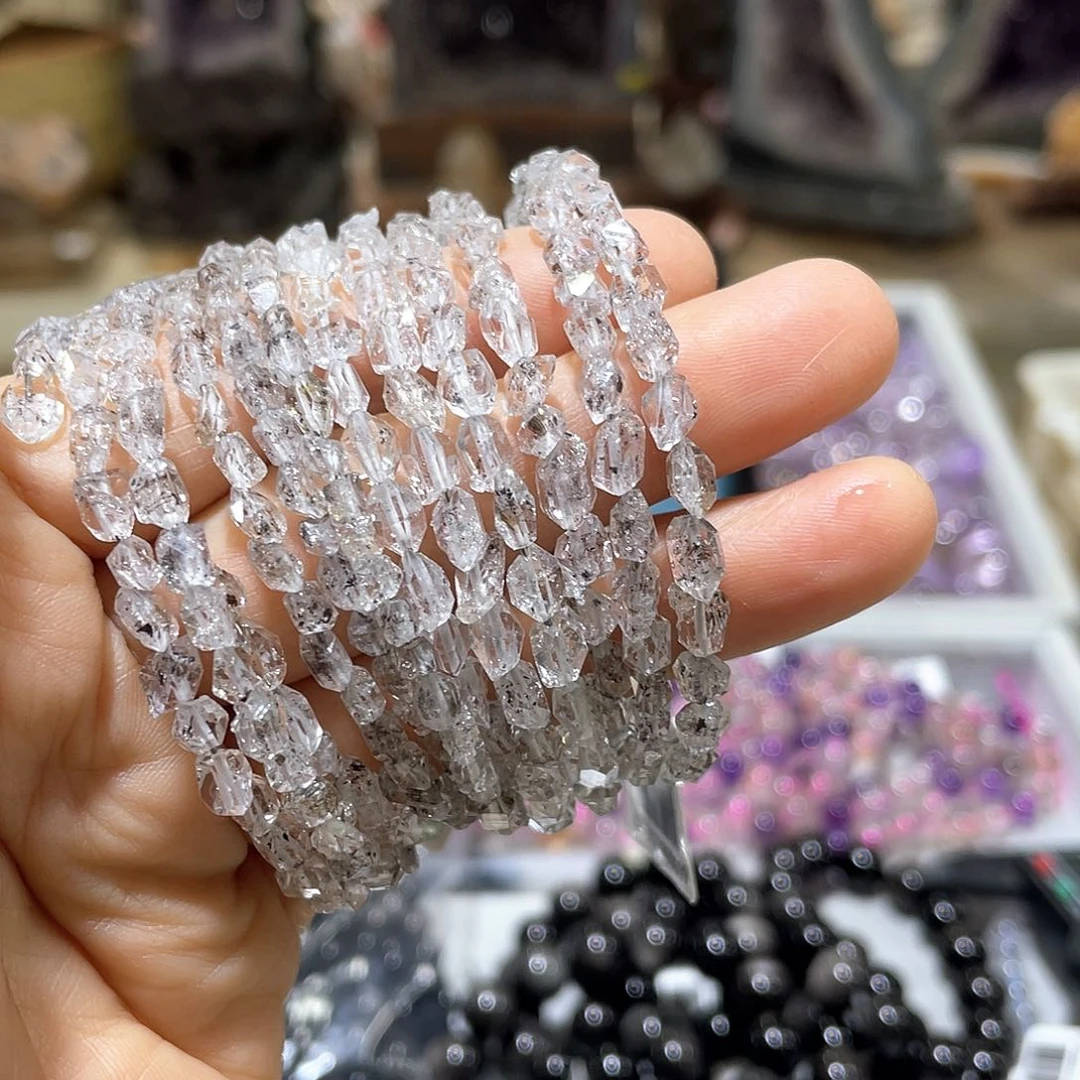 水晶手串未镶嵌s l 258