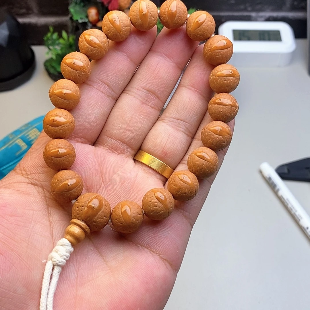凤眼菩提手串13尺寸封眼