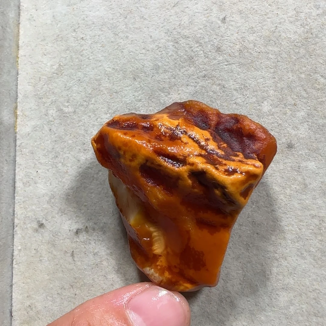 裸石琥珀未镶嵌水***9专属定制