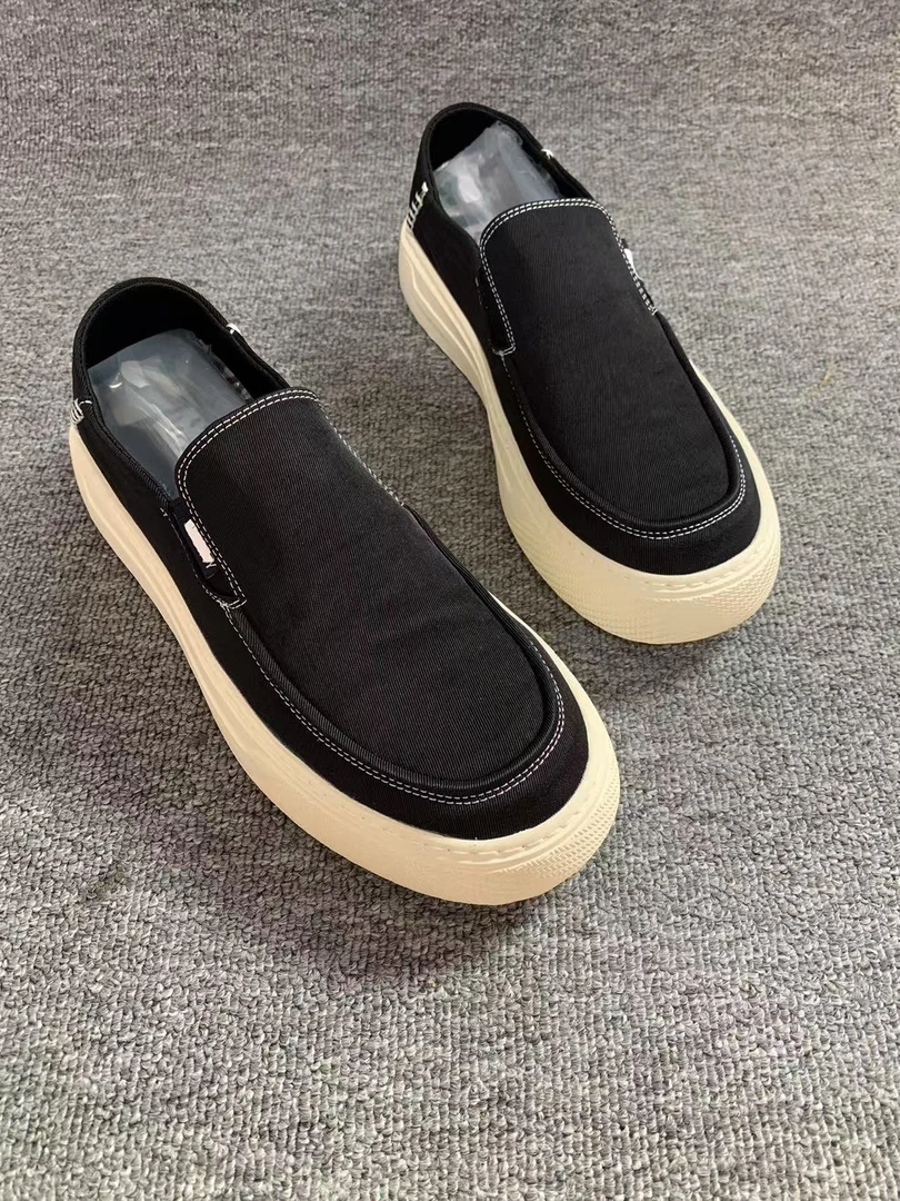 温州男鞋 低帮休闲帆布鞋懒人鞋一脚蹬713