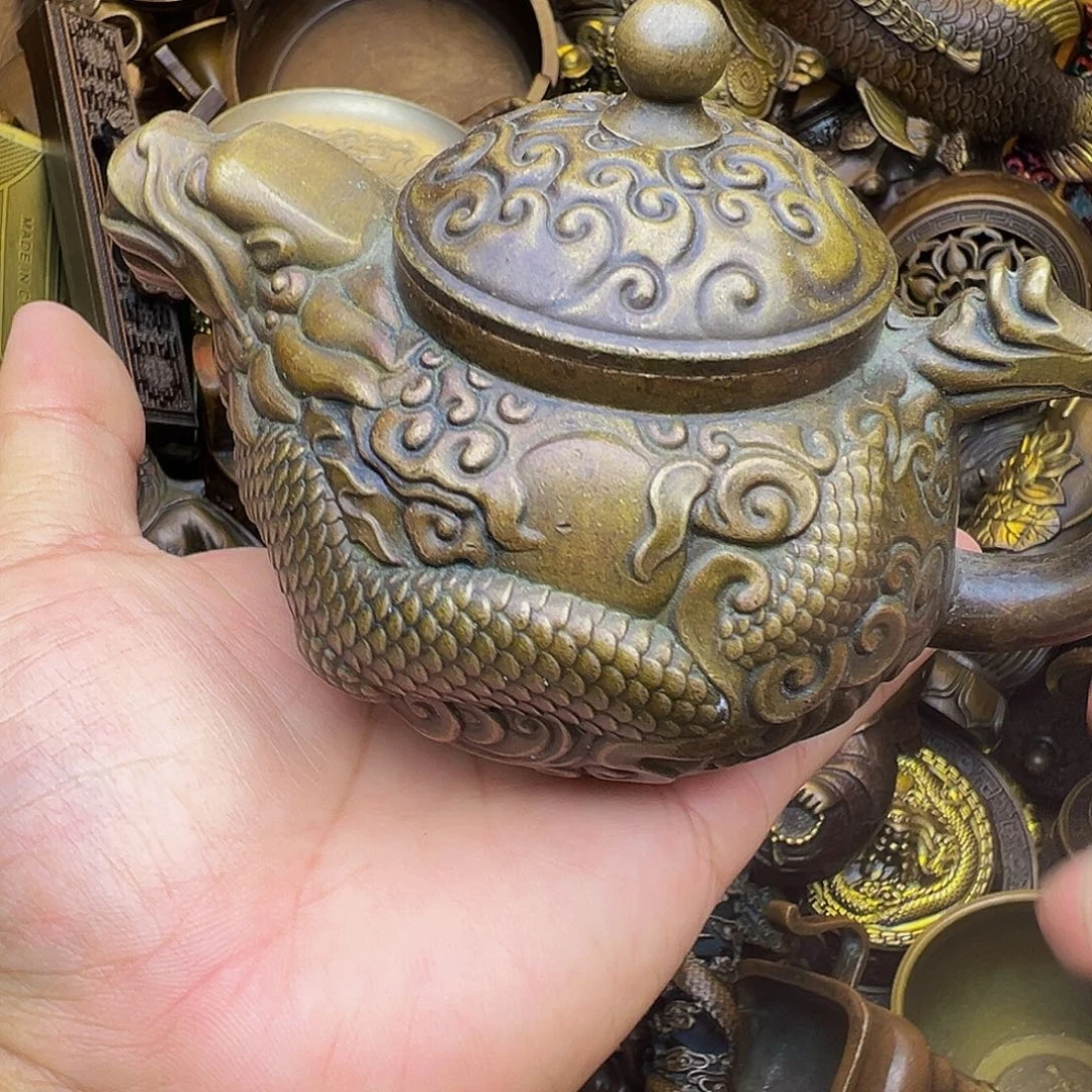 精品铜器，点击下单