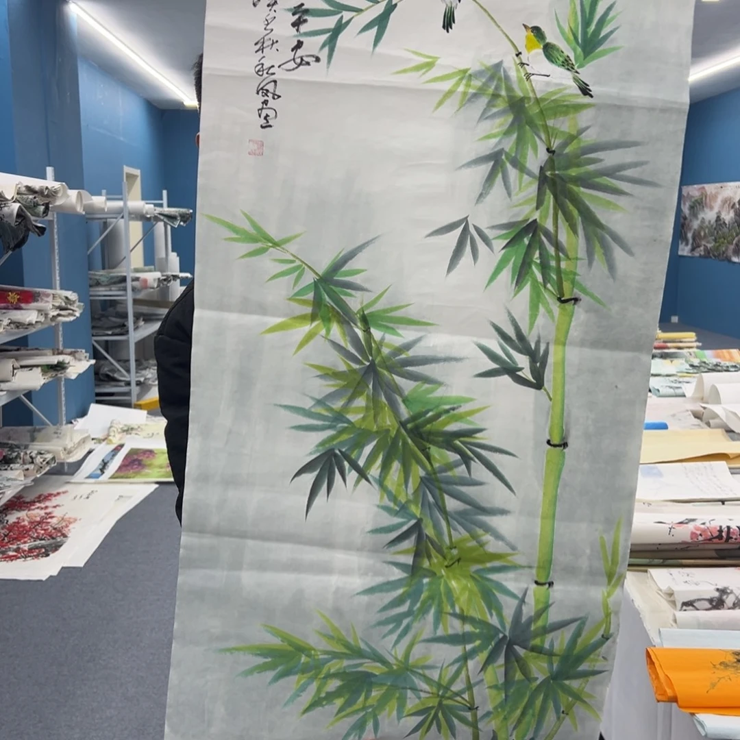 国画国画作品纯手绘欣赏