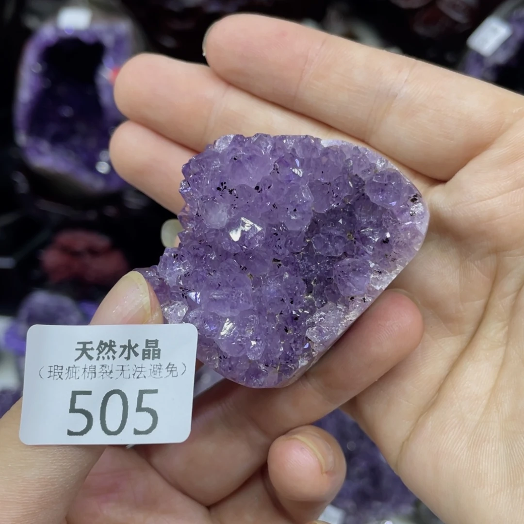 未镶嵌紫晶大型摆件（非配饰）清
